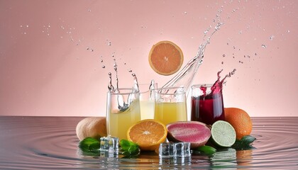 Bring depth and dimension to your designs with curated splash mix visuals.