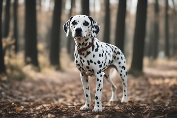 beauty background dalmatian dog isolated white nobody mammal shot out carnivore studio spotted people black standing domestic canino purebred pet vertebrate animal bitch breed creature cute friends