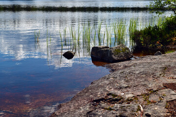 Peace by the Lake