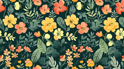floral pattern