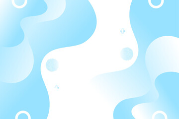 abstract white background colorful gradient blue design, blue modern wallpaper background, banner background
