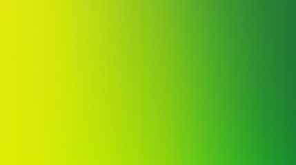 Green To Yellow Gradient Abstract Hero Background With Smooth Transition