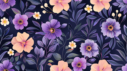 pattern of flower