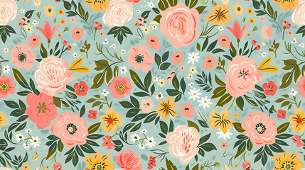 flower pattern