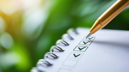 A to-do list with items being checked off, productivity and organization