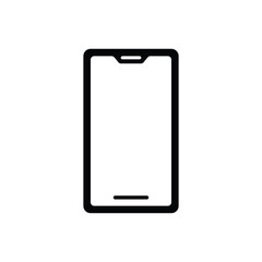 Smartphone vector icon