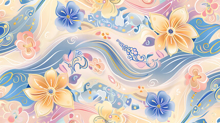 flower pattern