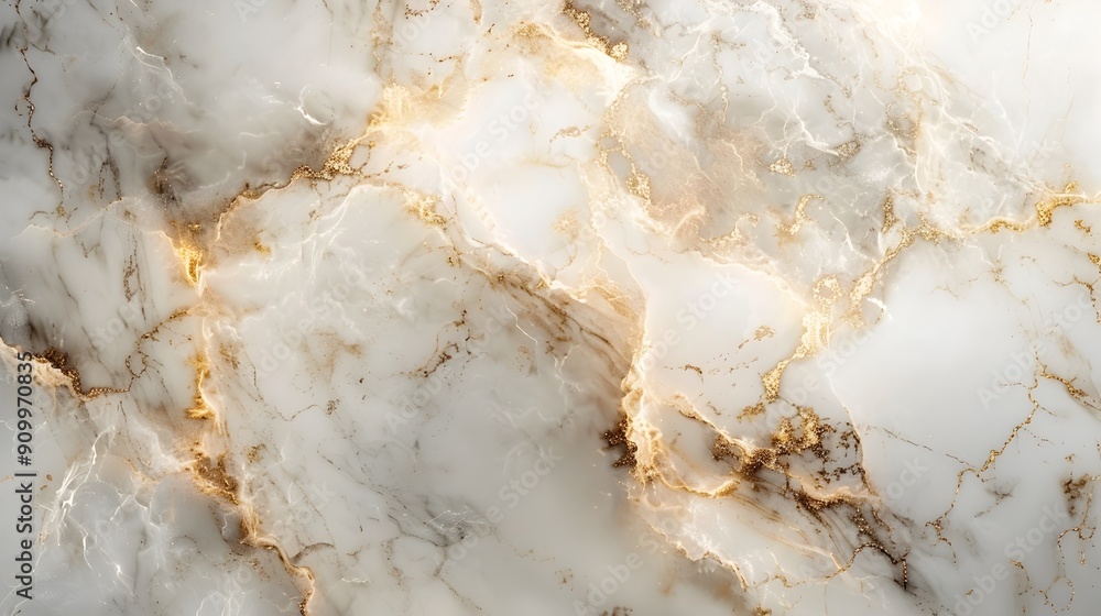 Poster elegant marble frame with soft natural patterns for luxury branding and design concepts