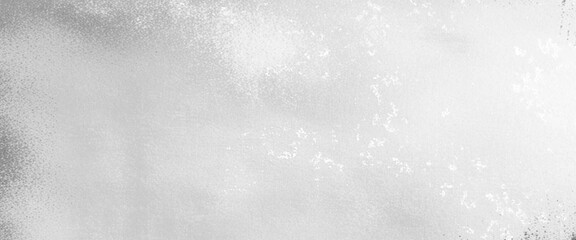 Vector white grunge wall texture for panorama texture cement dirty gray with black background.
