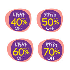 set of labels for sale discount label