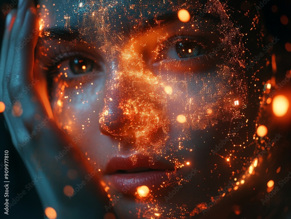 Poster embracing the future: human integration with artificial intelligence in digital transformation