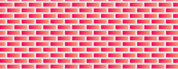 Abstract Geometric Patterns Illuminate A Vibrant Brick Wall Texture Background
