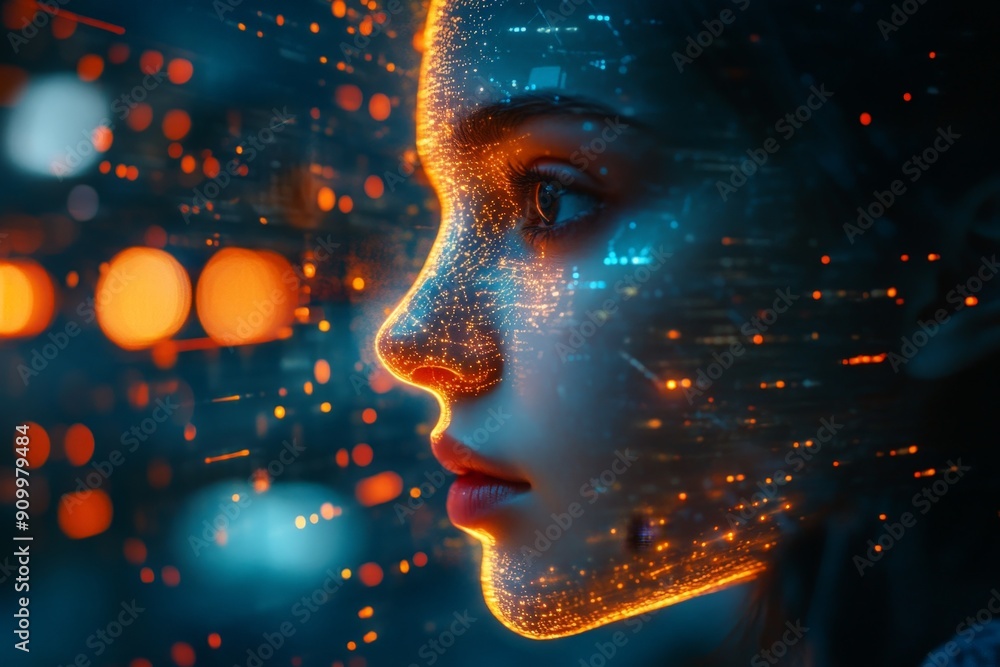 Poster embracing the future: human-machine integration in digital transformation