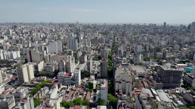 ciudad de buenos aires, argentina, edificios, panoramica, dron, cielo, volador, edificio, autopista, rio de la plata, d&iacute;a soleado, d&iacute;a nublado, rio, aire, volar, ciudad, impresiones, aerea,