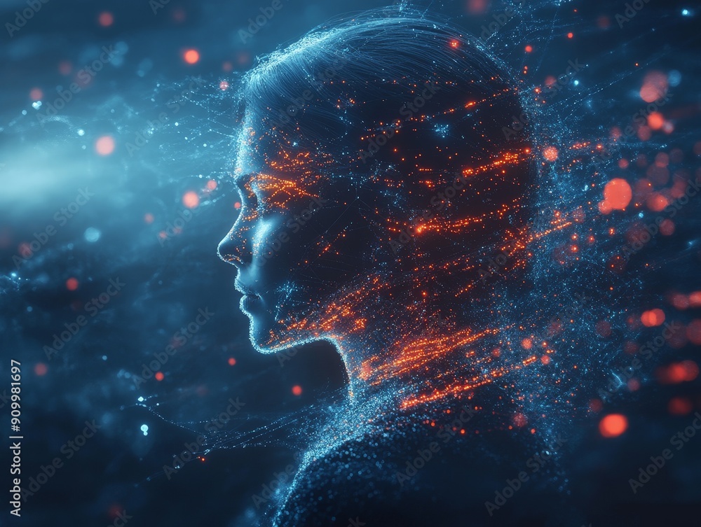 Poster embracing the future: human-machine integration in digital transformation