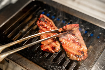 美味しそうな焼肉