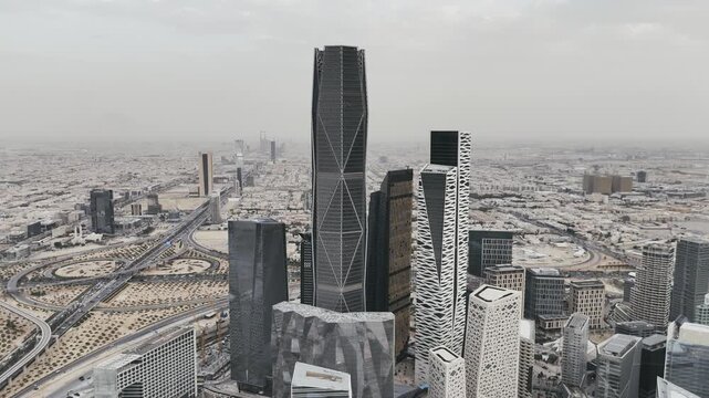 KAFD - King Abdullah Financial District