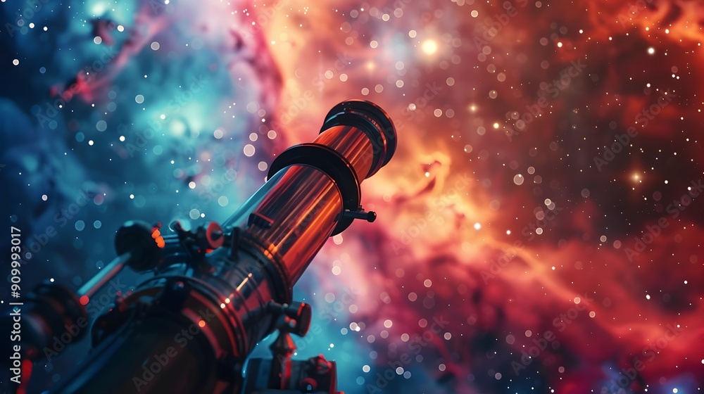 Canvas Prints captivating astronomical observatory tracking the passage of time through the stars