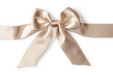 Fototapeta premium Satin Long Tail Knot Bow