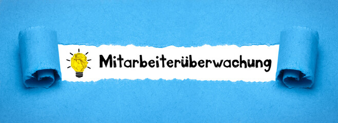 Mitarbeiterüberwachung	