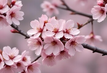 Obraz premium cherry blossom