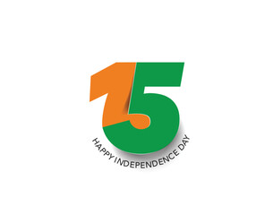 15th August Indian Independence Day concept