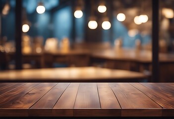 blank bar splay wooden blur beautiful beverage wood design glass room banner bokeh products your abstract used can montage background indoor window restaurant counter Empty top interior table moc