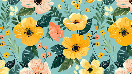 flower pattern