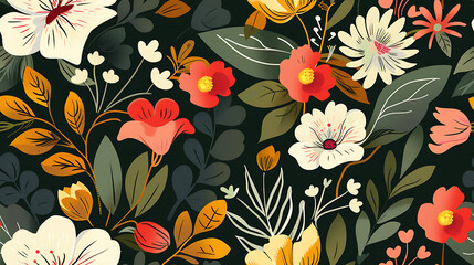 flower pattern