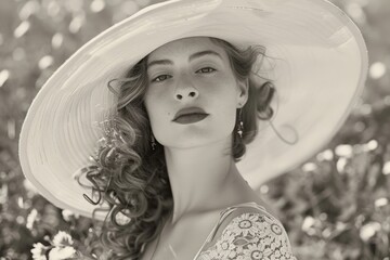 Sophisticated old money attire: classic, premium garments with fine textiles...
