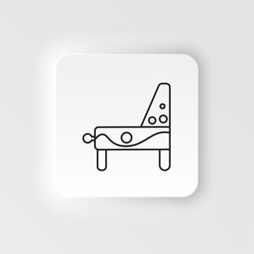 recommend clip art: Pinball, game, arcade, retro neumorphic style vector icon. Neumorphism style. Pinball game arcade retro neumorphic style vector icon. Neumorphism style on white background.