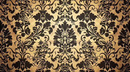 Old-School Retro Geometric Pattern with a 70s Color Palette