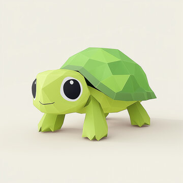 ローポリゴン3Dカメ