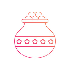 Dhanteras vector icon