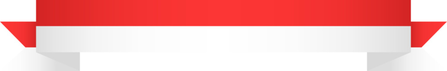 Abstract shape with a diagonal stripe pattern