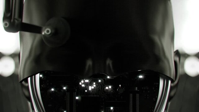 android robot dance