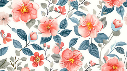 floral pattern