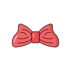 Bowtie vector icon