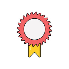 No. 1 Dad vector icon
