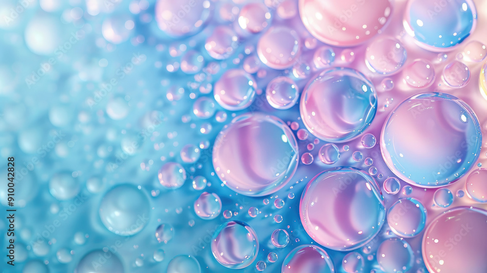 Poster captured moment of vibrant paint droplets diffusing in water, showcasing fluid motion and color inte