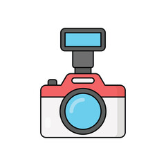 Camera vector icon