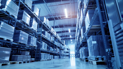 Warehouse/cold storage with good cold storage effect