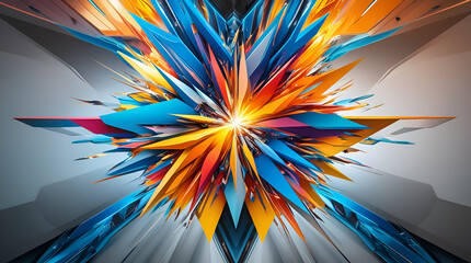 **"Vibrant Fluid Gradient Abstract Background"**