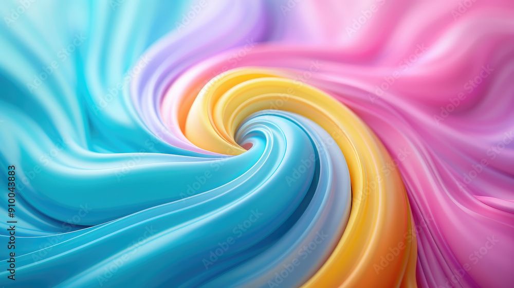 Poster explore intricate macro details of vibrant fluid art, showcasing mesmerizing color swirls perfect fo