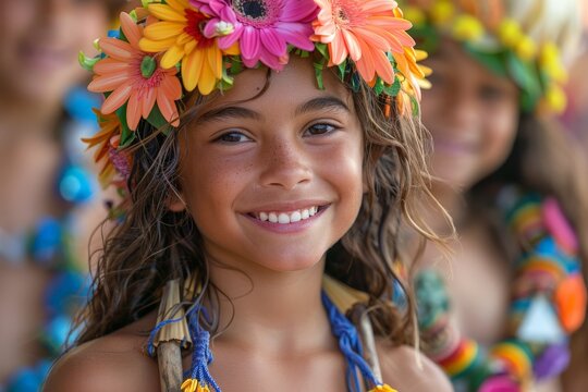 A festive community parade highlighting belonging