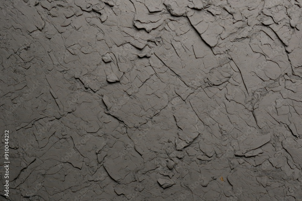 Wall mural grey flat plaster texture background