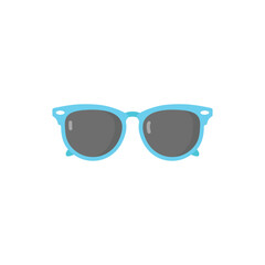 Glasses vector icon