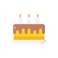 Cake vector icon