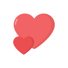 Heart vector icon