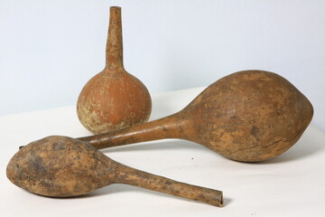 Old fashioned winemaking tools